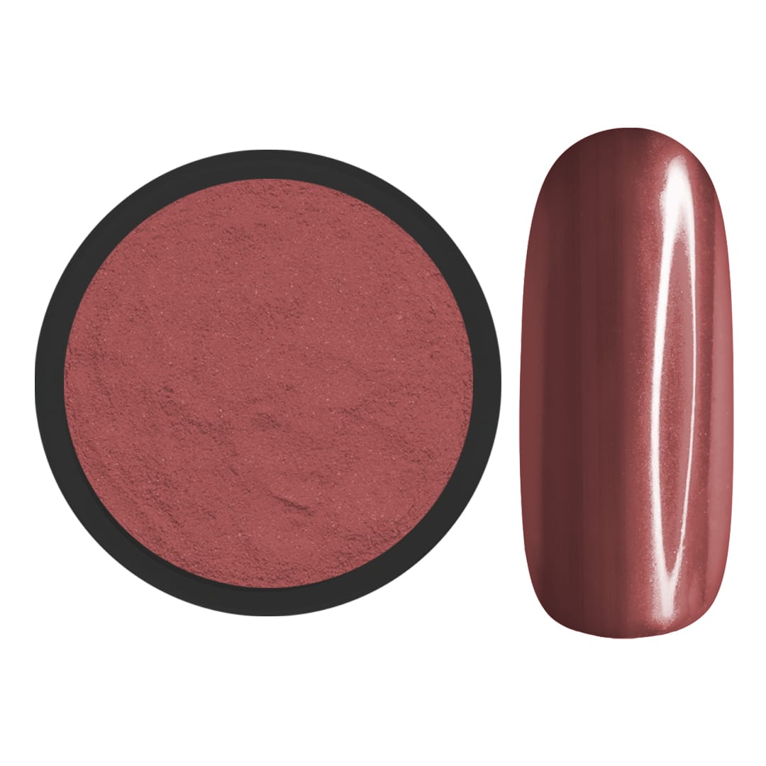 Mirror Chrome Pigment #18 Rose Bronze