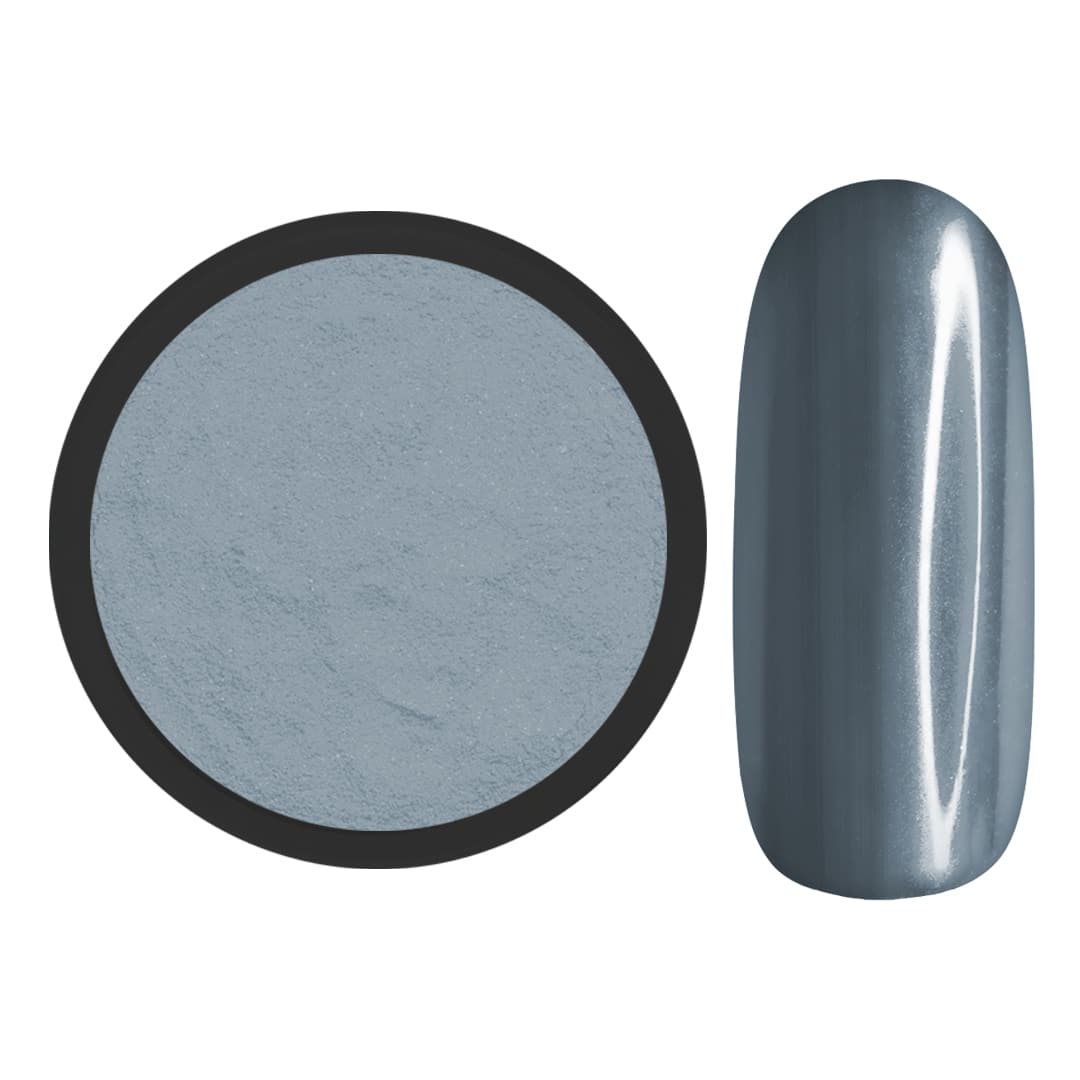 Mirror Chrome Pigment #22 Grey Blue