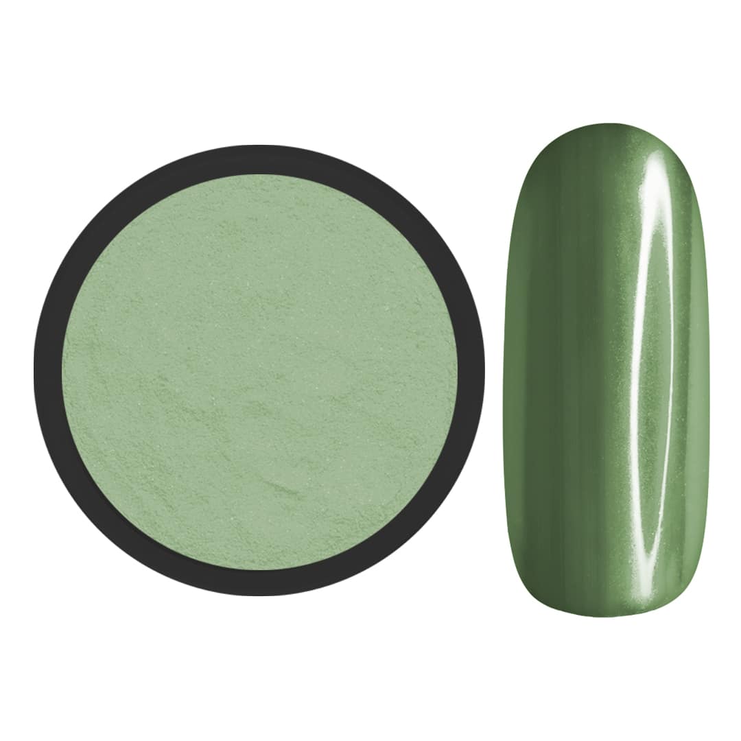Mirror Chrome Pigment #24 Dusty Green