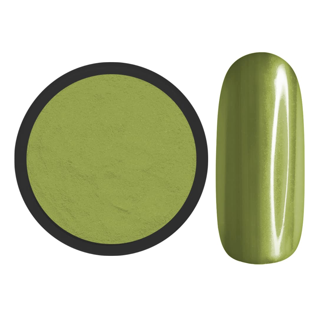 Mirror Chrome Pigment #27 Light Green Yellow