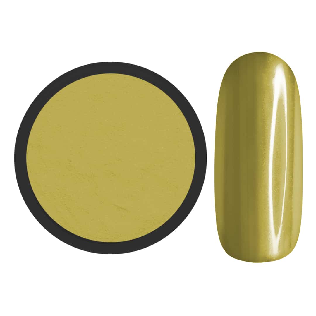 Mirror Chrome Pigment #29 Yellow Gold