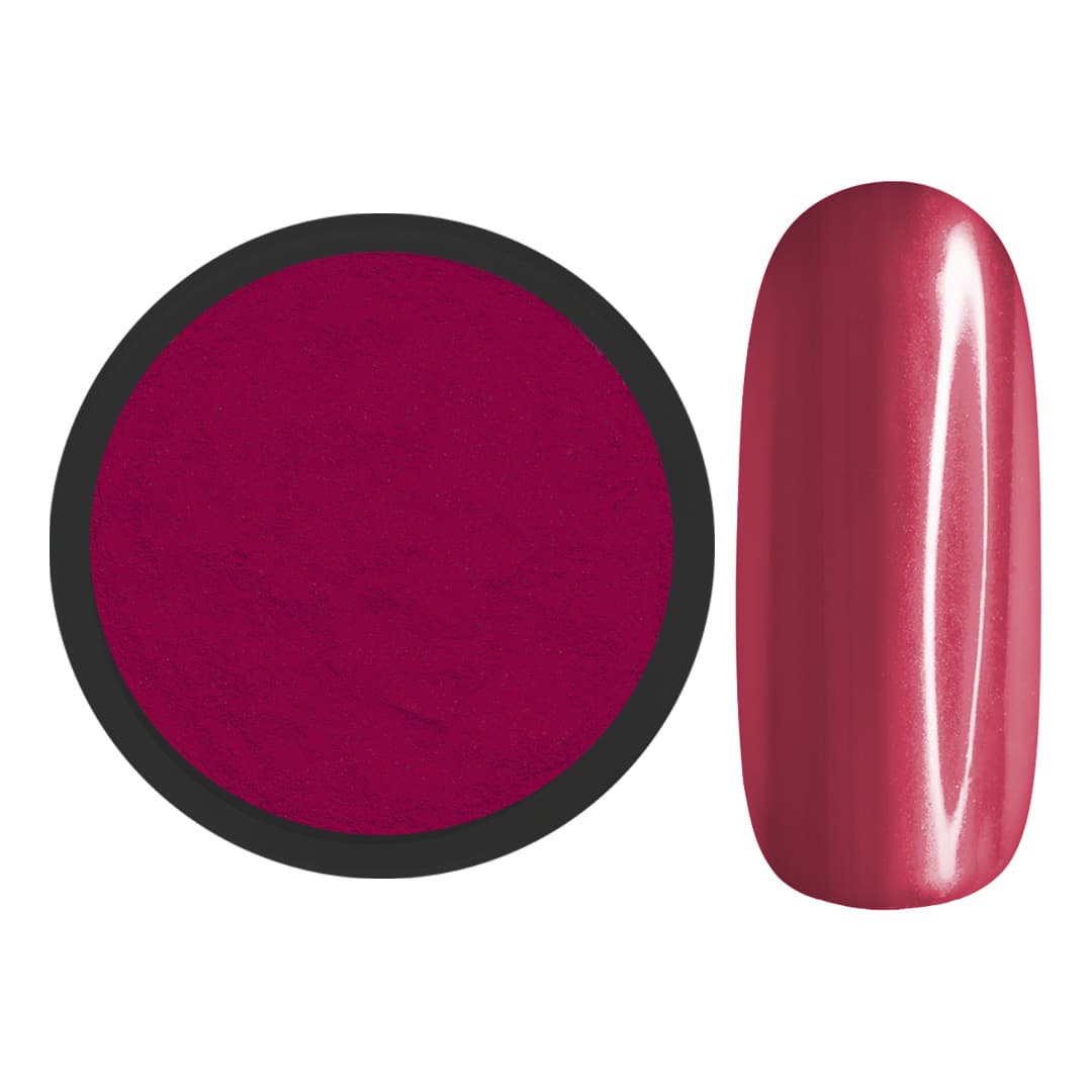 Mirror Chrome Pigment #30 Red Coral