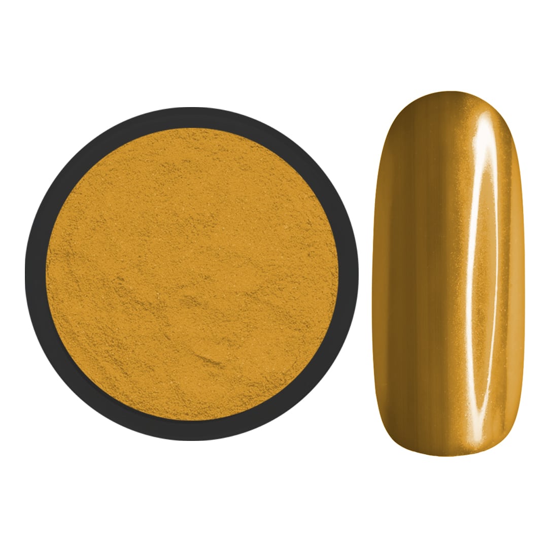 Solid Mirror Chrome Pigment #31 Gold
