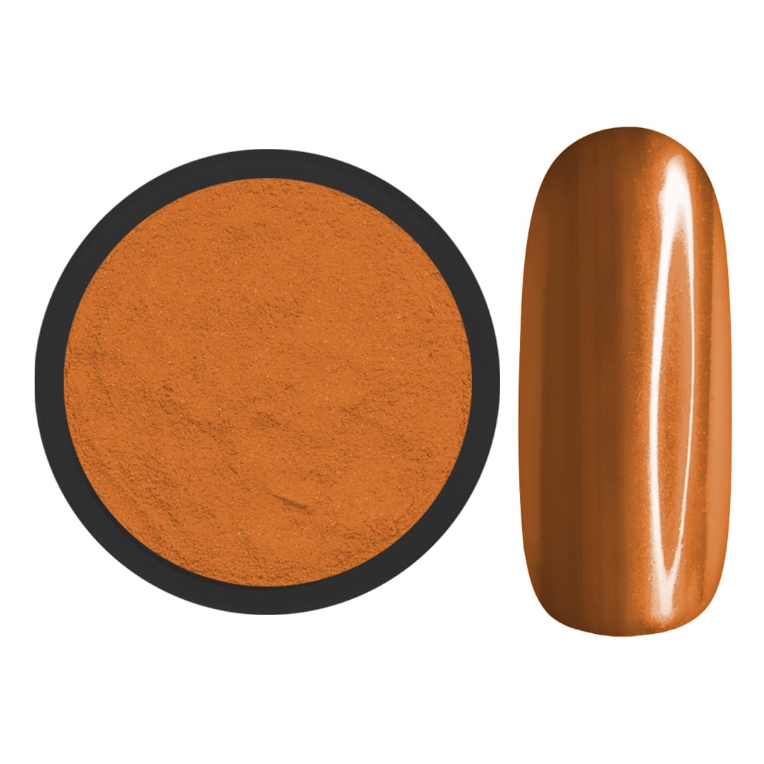 Solid Mirror Chrome Pigment #33 Cooper