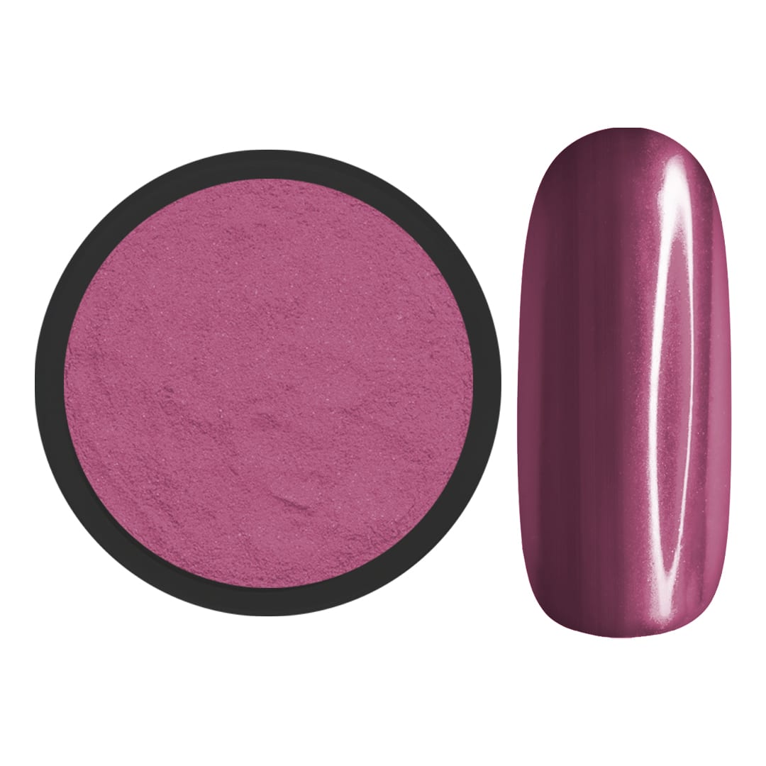 Solid Mirror Chrome Pigment #34 Rose Pink