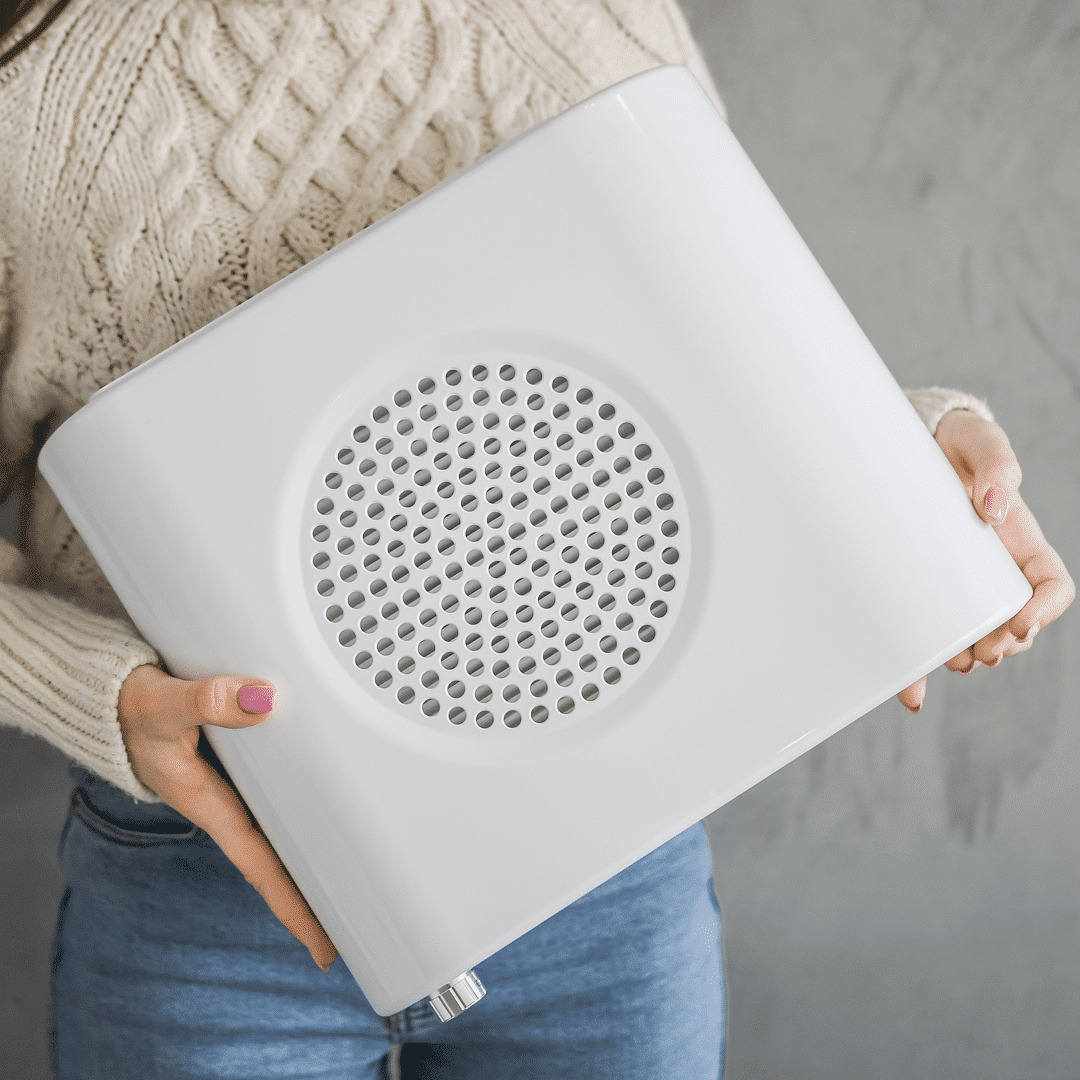 Afinia NDC Mobile - Staubabsaugung