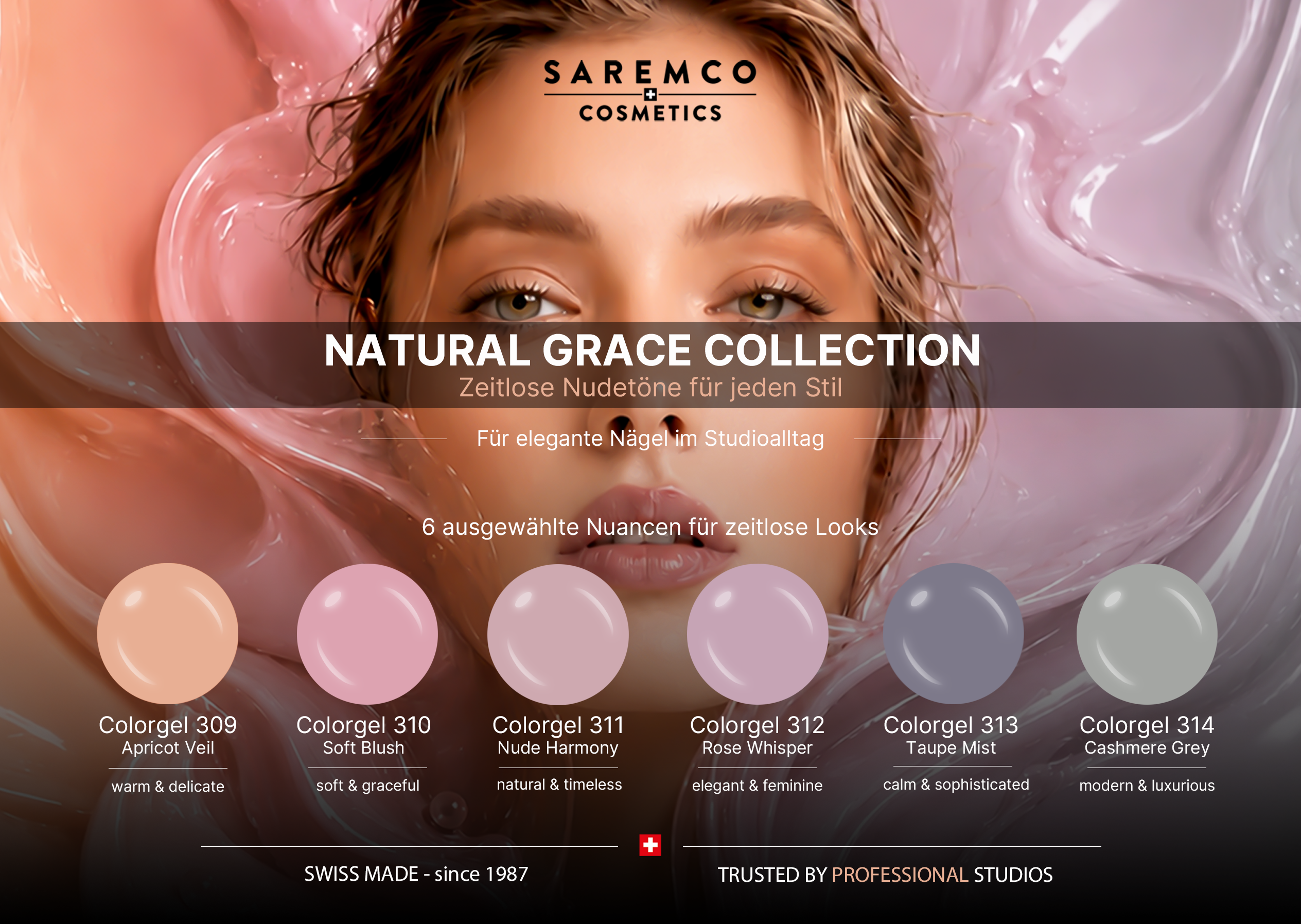 Natural Grace Collection 2026 inkl. Poster A1