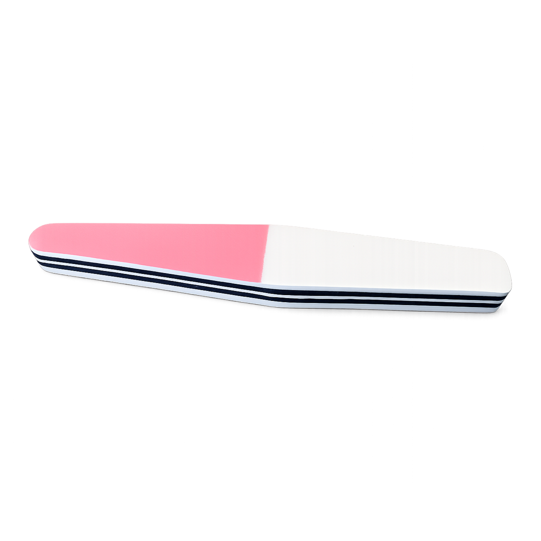Polierfeile Profi - pink / grau