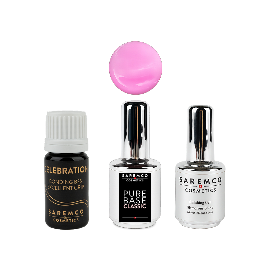Studio Core Set - Pure Base - Modellage in der Flasche